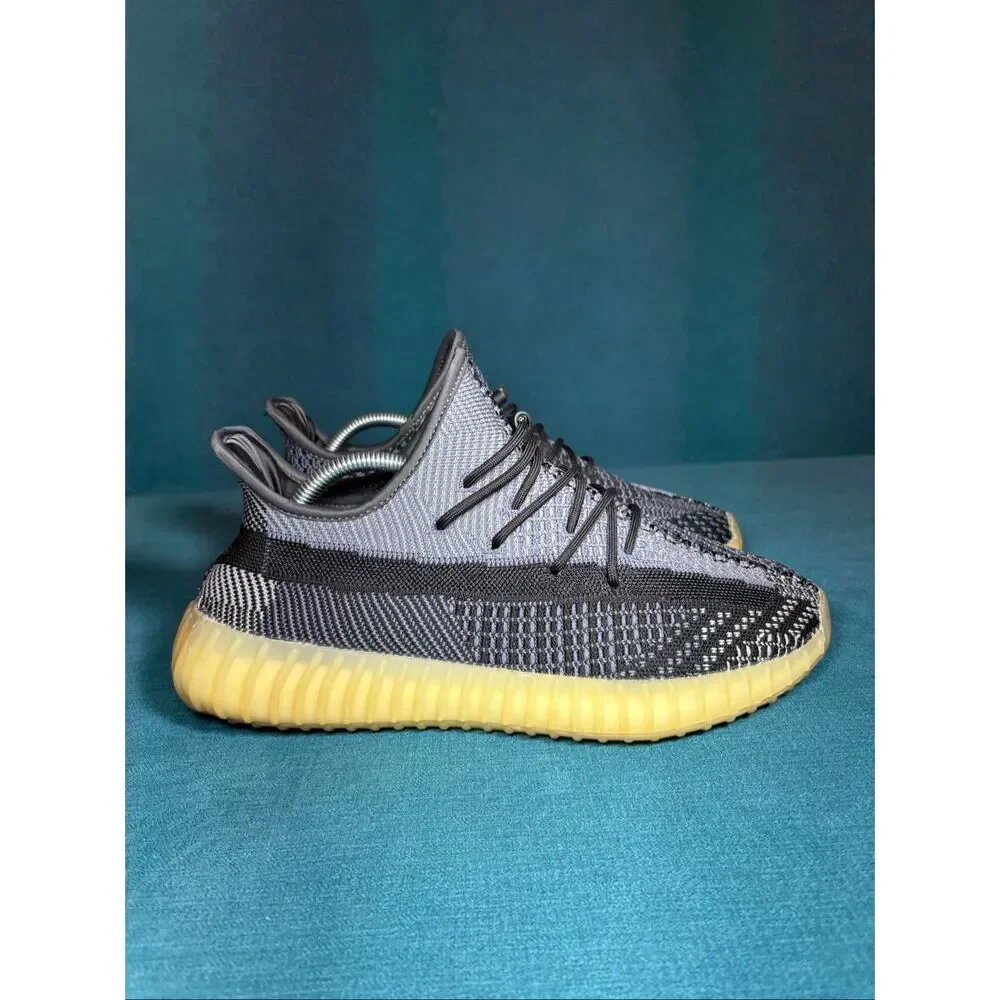 Adidas Yeezy Boost 350 V2 Carbon Asriel FZ5000 Men’s Size 10